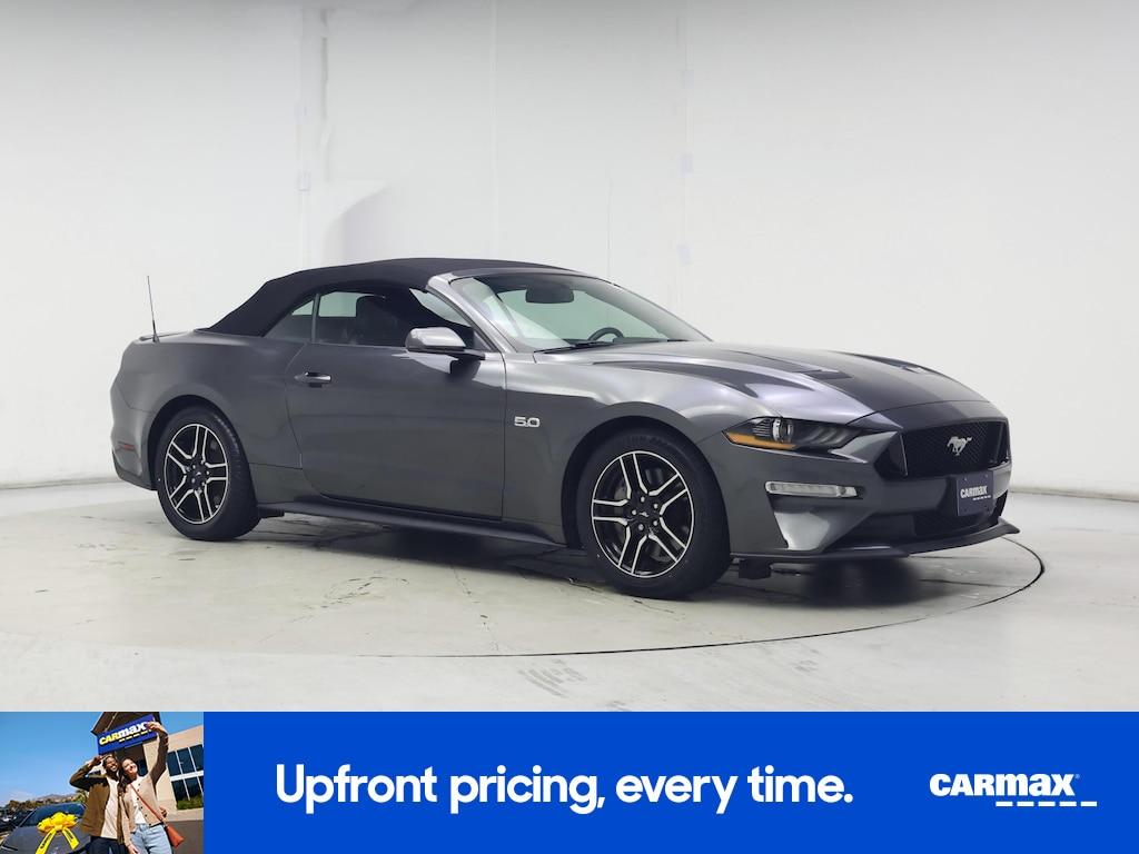 used 2019 Ford Mustang car, priced at $32,998