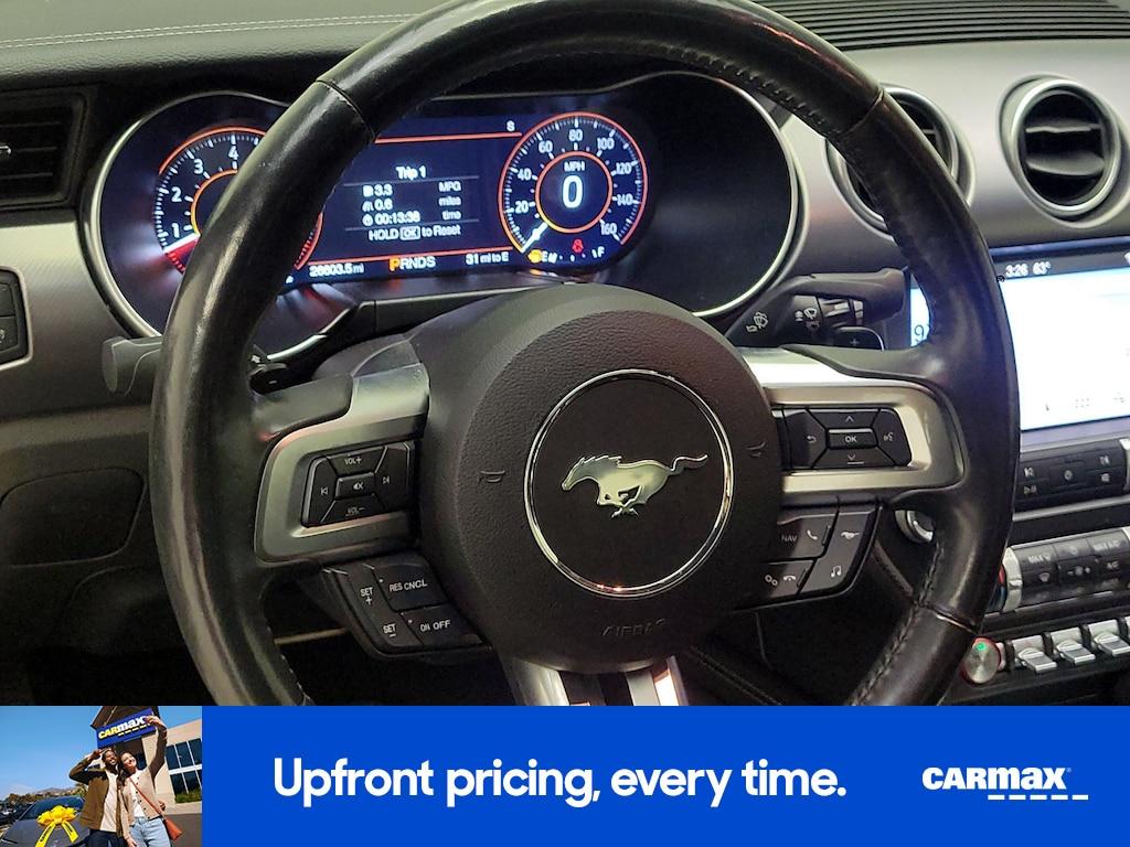 used 2019 Ford Mustang car, priced at $32,998