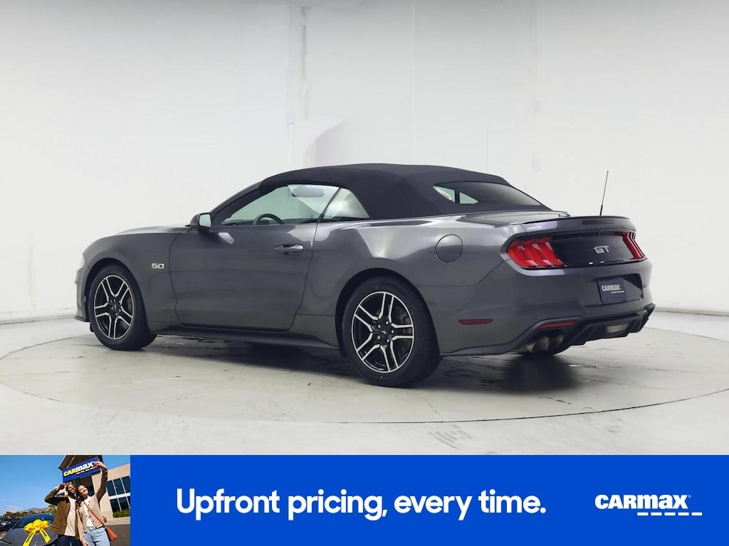 used 2019 Ford Mustang car, priced at $32,998