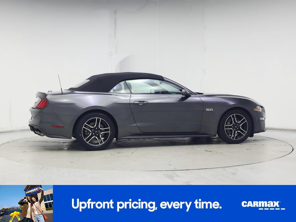 used 2019 Ford Mustang car, priced at $32,998