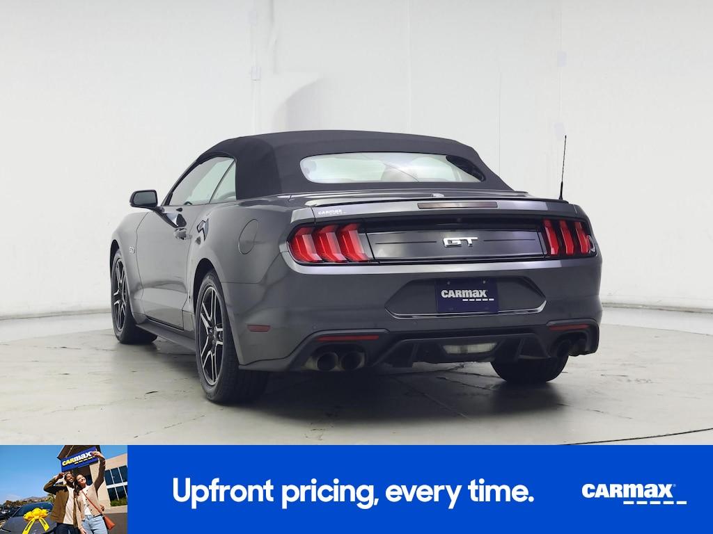 used 2019 Ford Mustang car, priced at $32,998