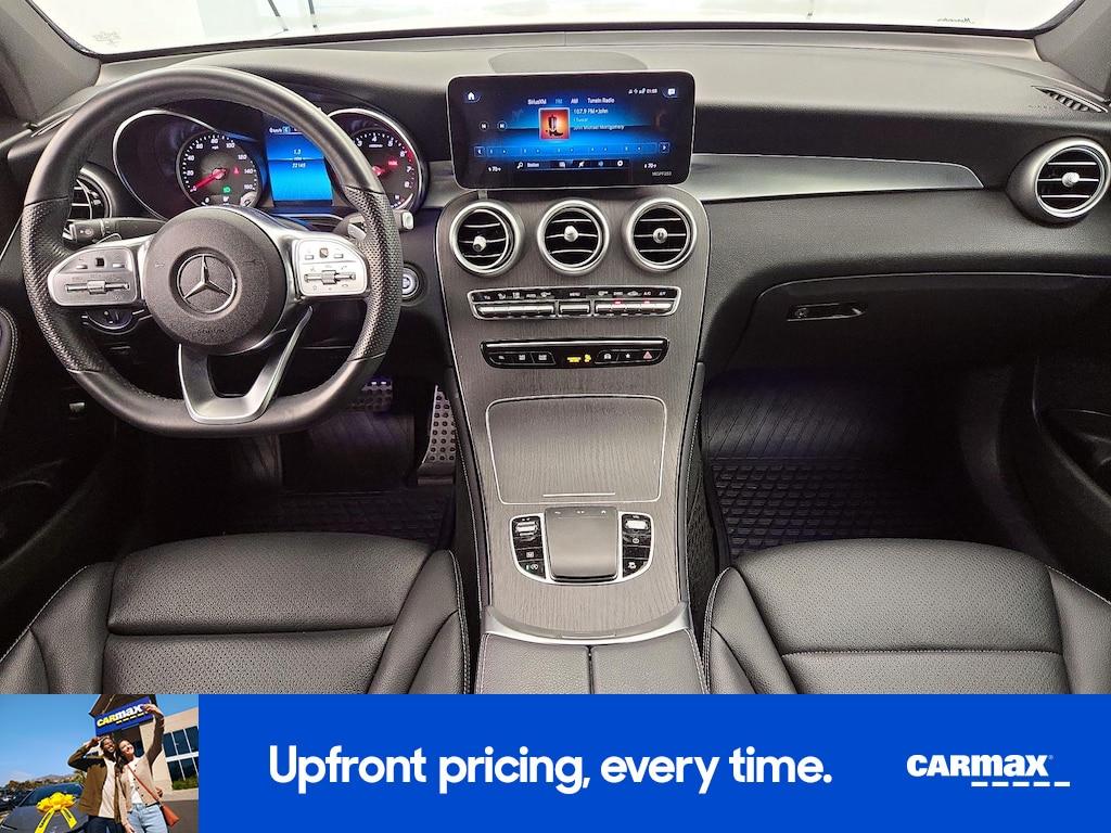 used 2020 Mercedes-Benz GLC 300 car, priced at $38,998