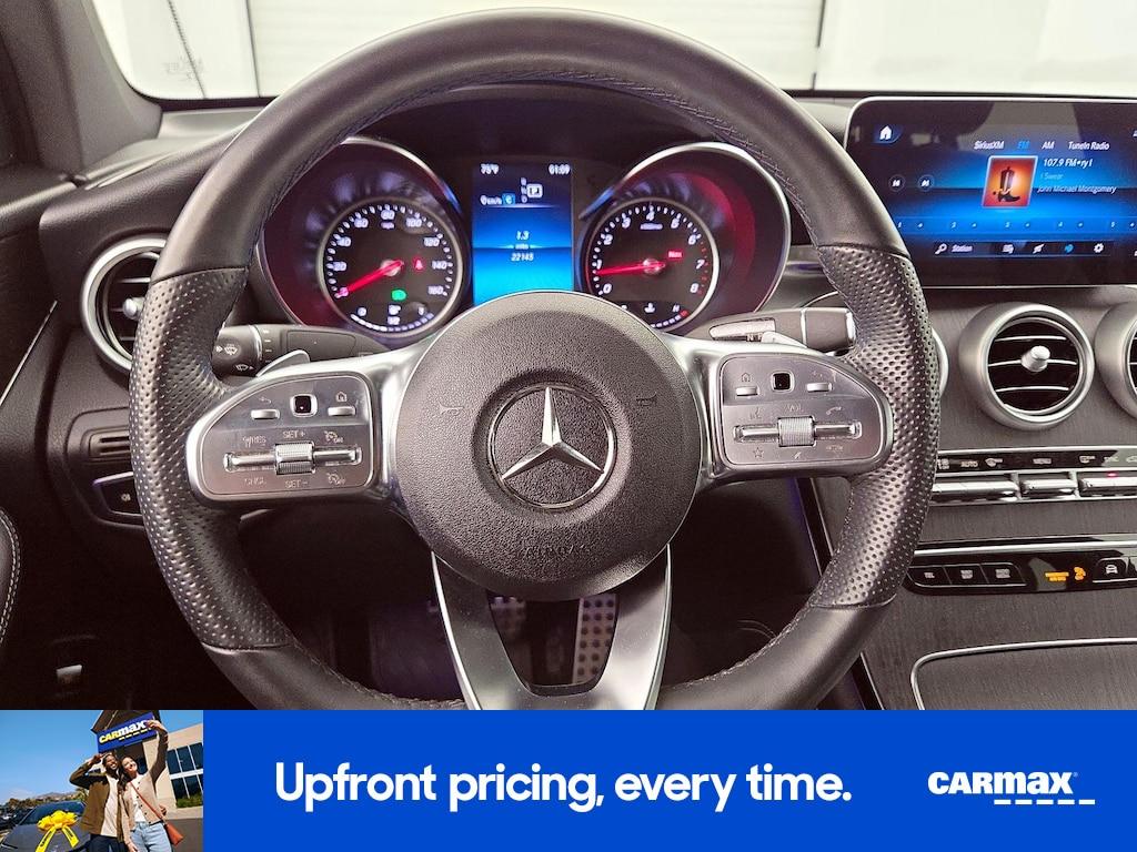 used 2020 Mercedes-Benz GLC 300 car, priced at $38,998