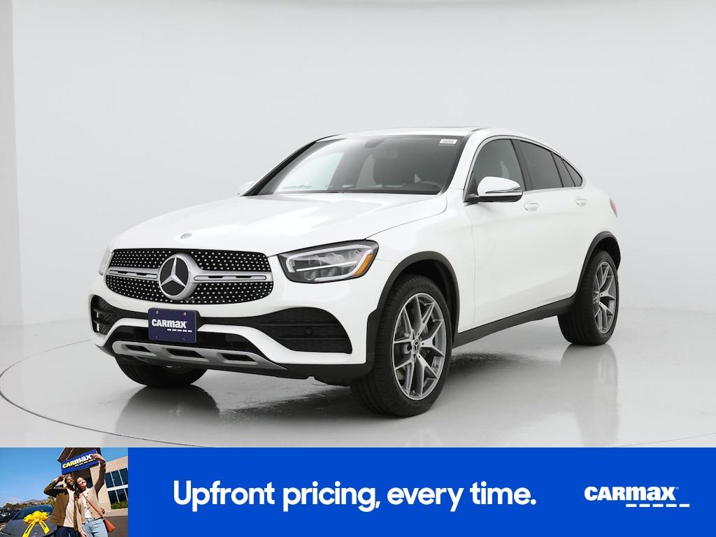 used 2020 Mercedes-Benz GLC 300 car, priced at $38,998