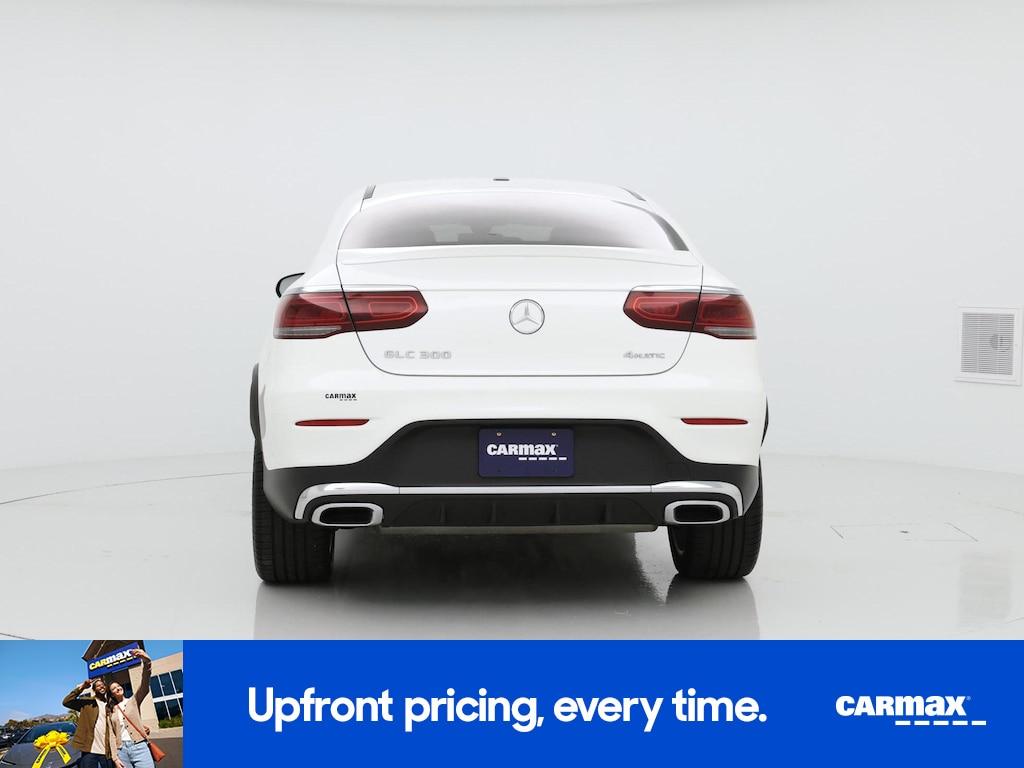 used 2020 Mercedes-Benz GLC 300 car, priced at $38,998