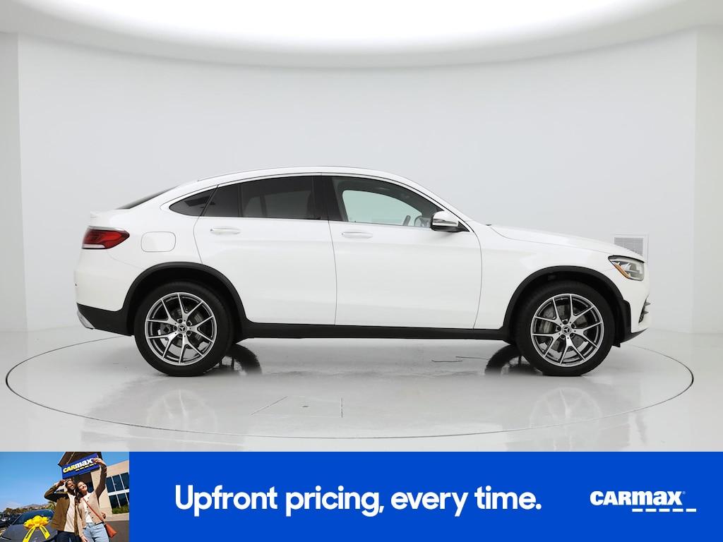 used 2020 Mercedes-Benz GLC 300 car, priced at $38,998