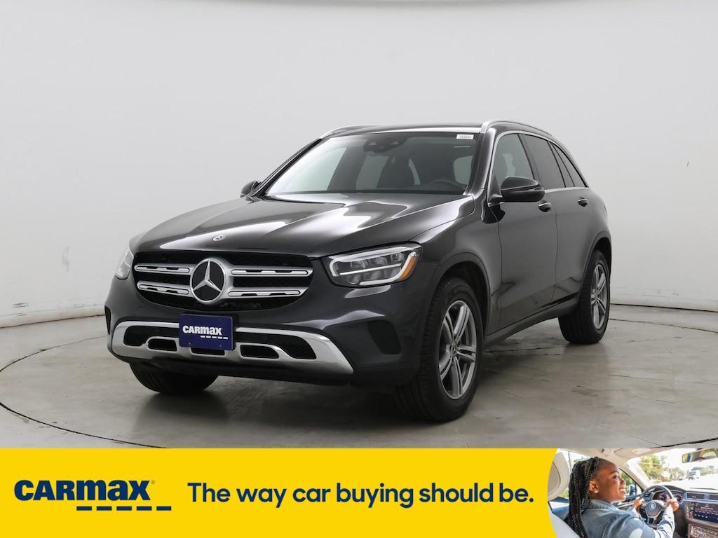 used 2021 Mercedes-Benz GLC 300 car, priced at $28,998