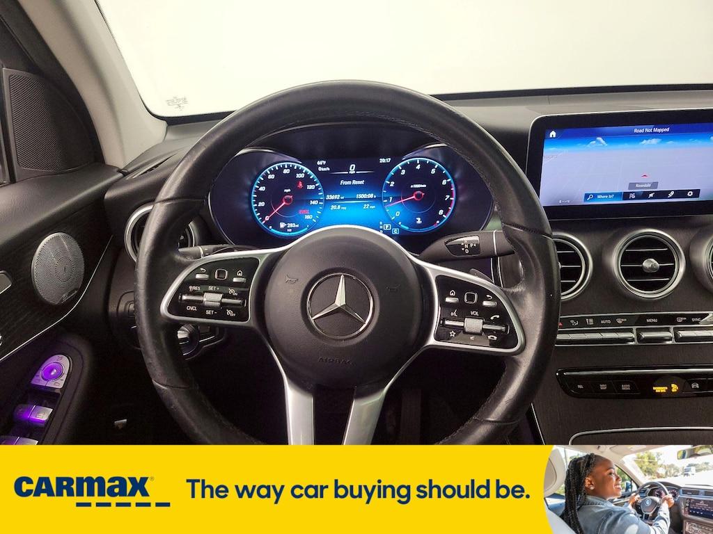 used 2021 Mercedes-Benz GLC 300 car, priced at $28,998