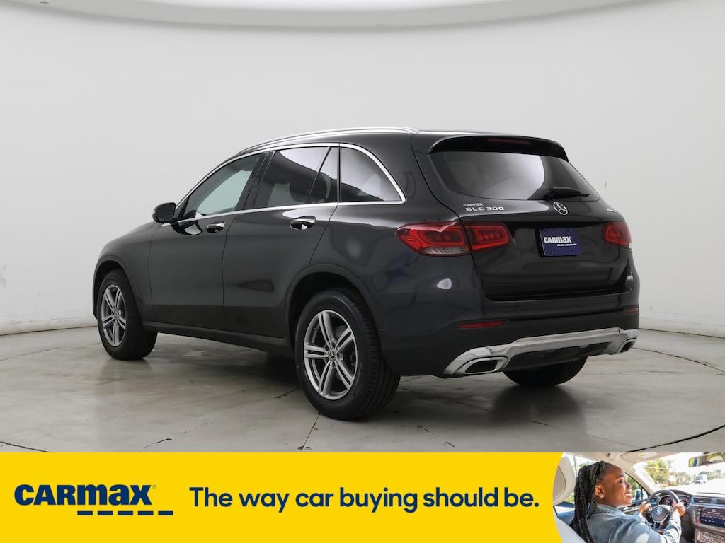 used 2021 Mercedes-Benz GLC 300 car, priced at $28,998