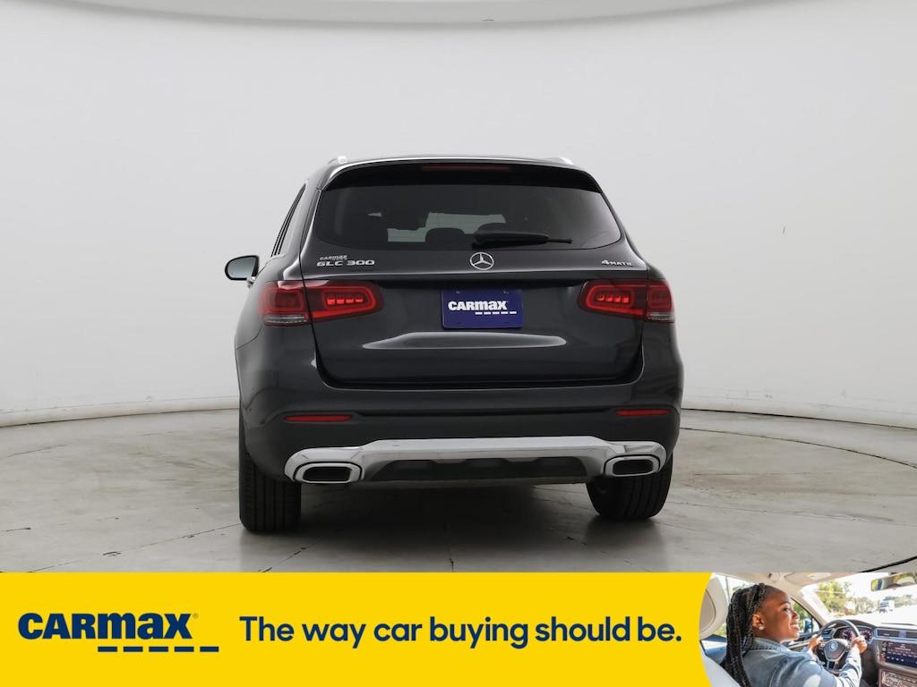 used 2021 Mercedes-Benz GLC 300 car, priced at $28,998