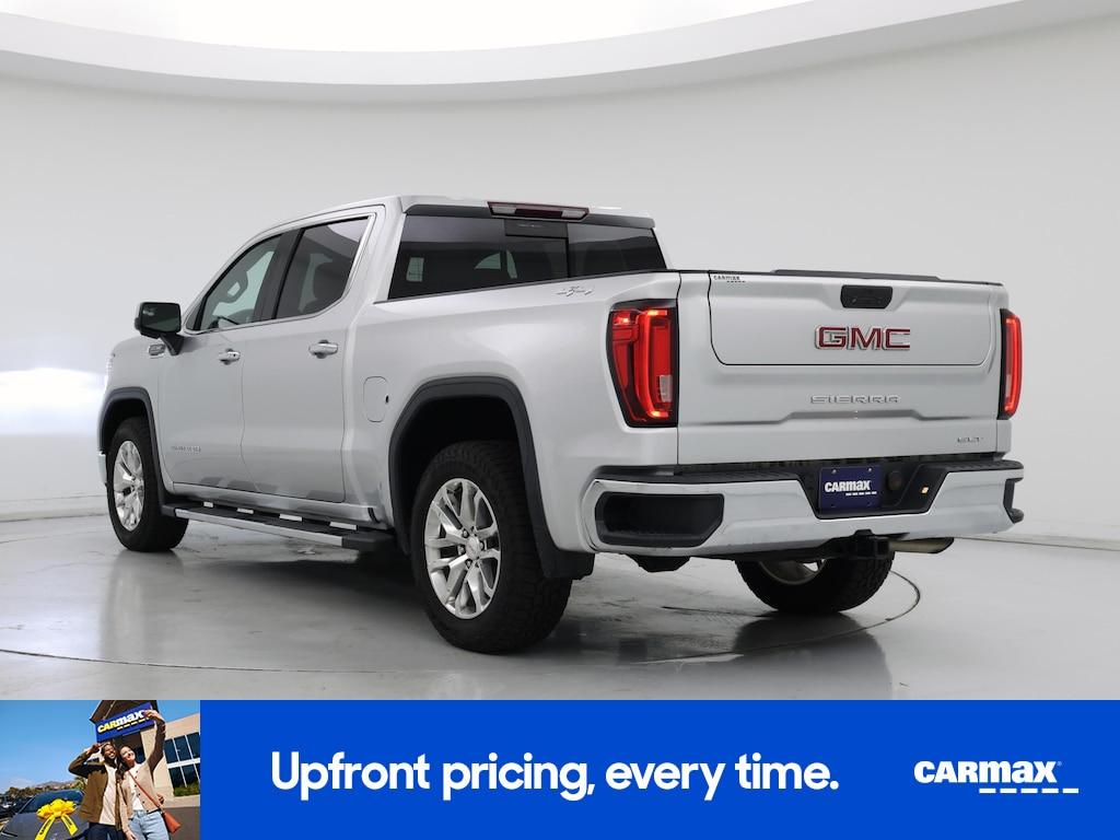 used 2019 GMC Sierra 1500 car, priced at $33,998