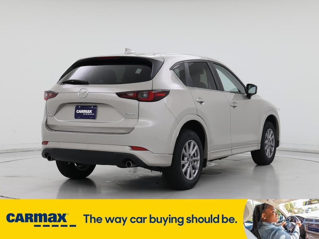 used 2024 Mazda CX-5 car, priced at $27,998