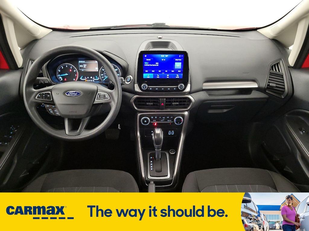used 2021 Ford EcoSport car, priced at $16,998