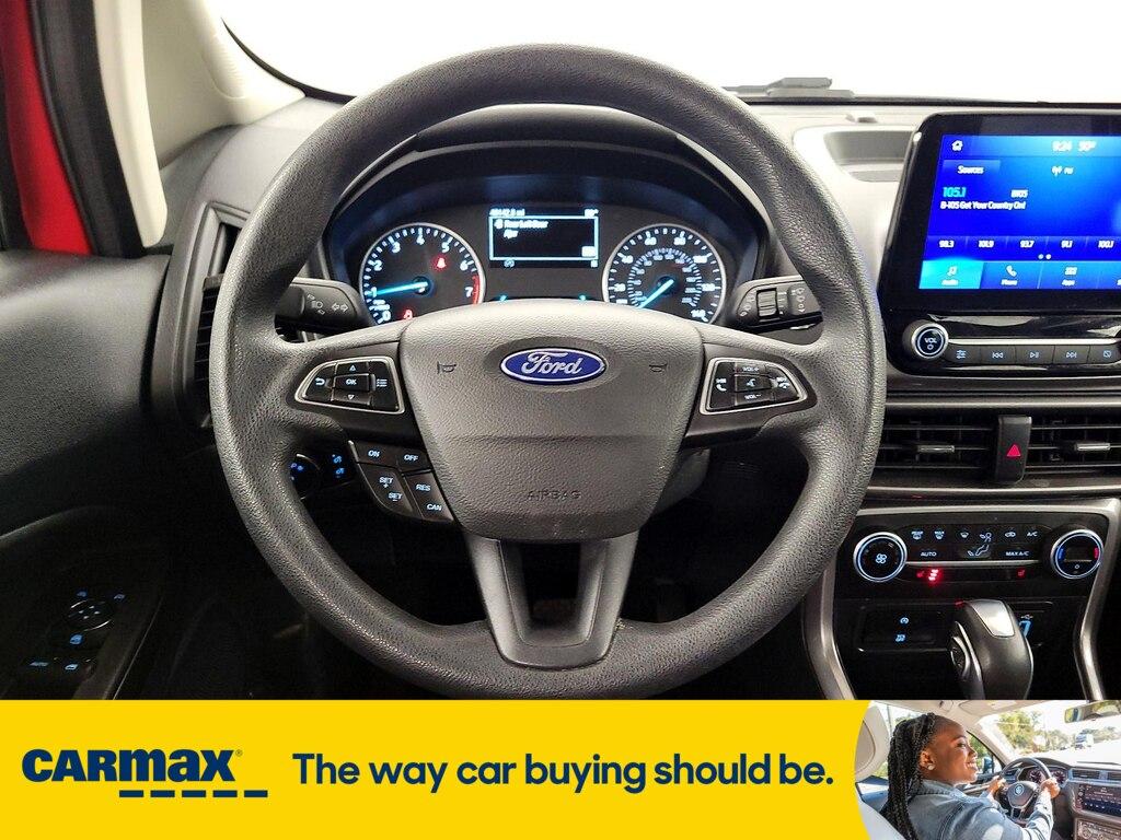 used 2021 Ford EcoSport car, priced at $16,998
