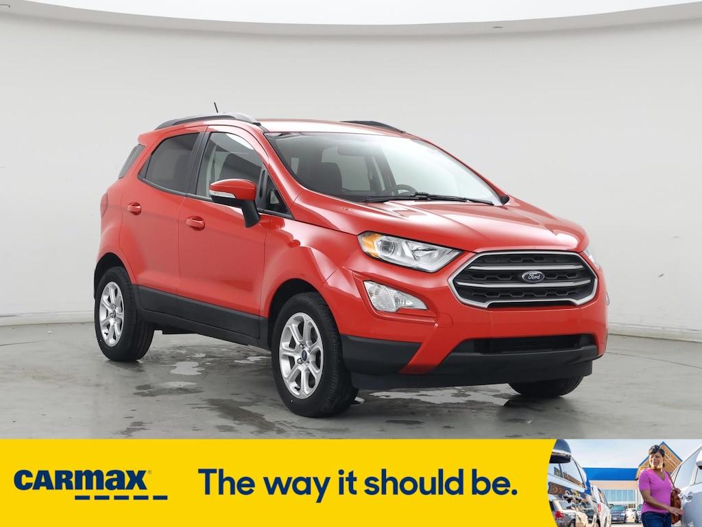 used 2021 Ford EcoSport car, priced at $16,998