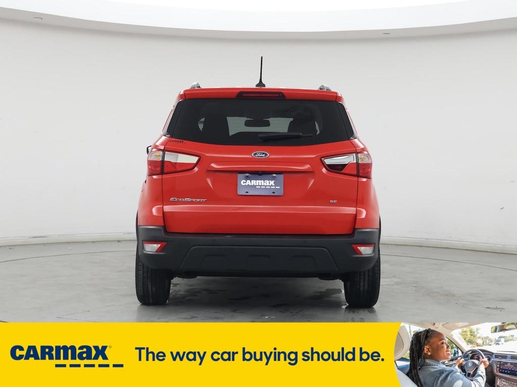 used 2021 Ford EcoSport car, priced at $16,998