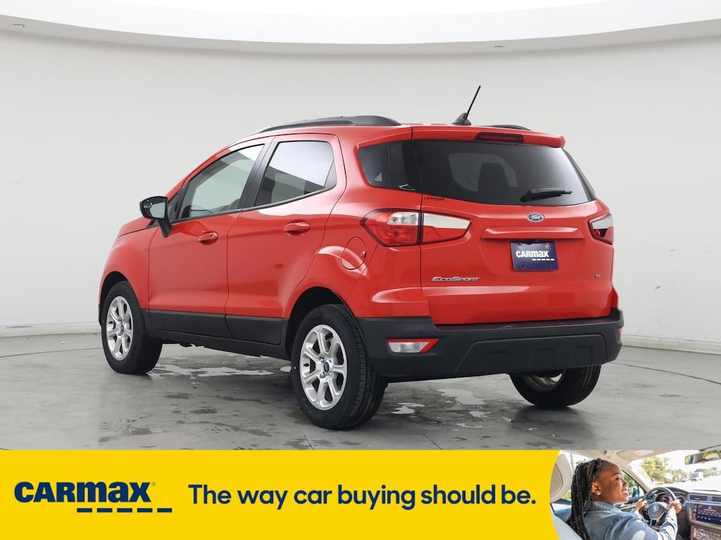 used 2021 Ford EcoSport car, priced at $16,998
