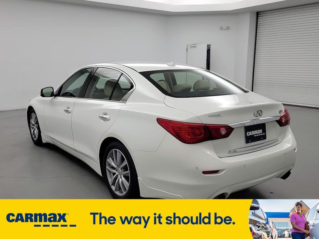 used 2014 INFINITI Q50 Hybrid car, priced at $17,998