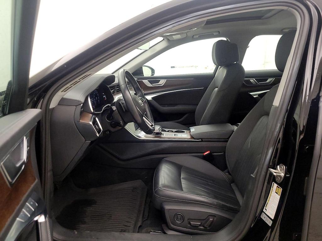 used 2020 Audi A6 car, priced at $33,998