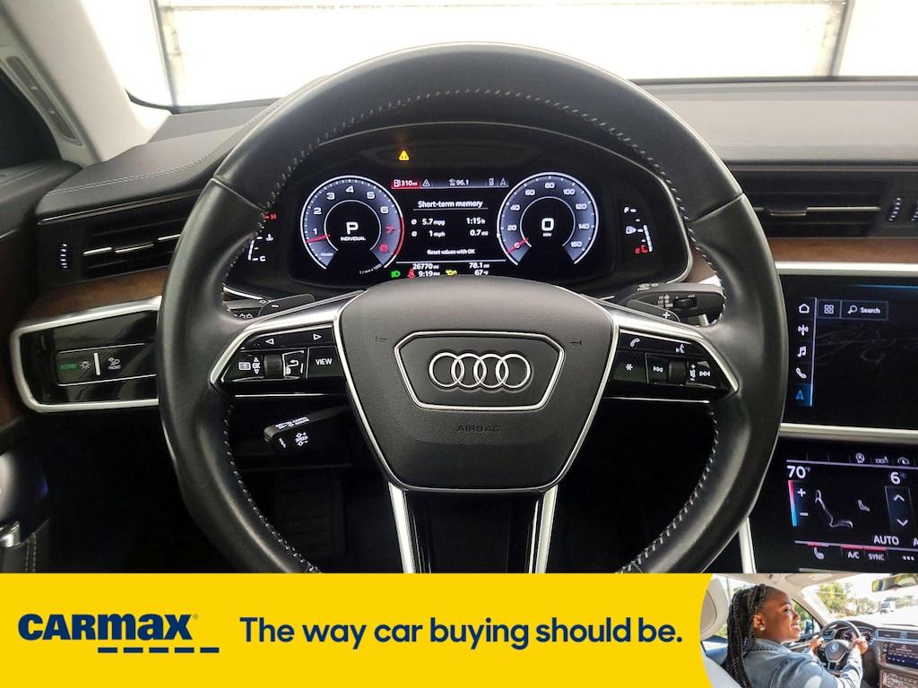 used 2020 Audi A6 car, priced at $33,998