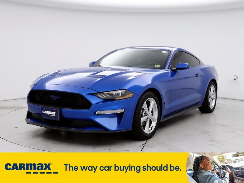 used 2019 Ford Mustang car, priced at $22,998