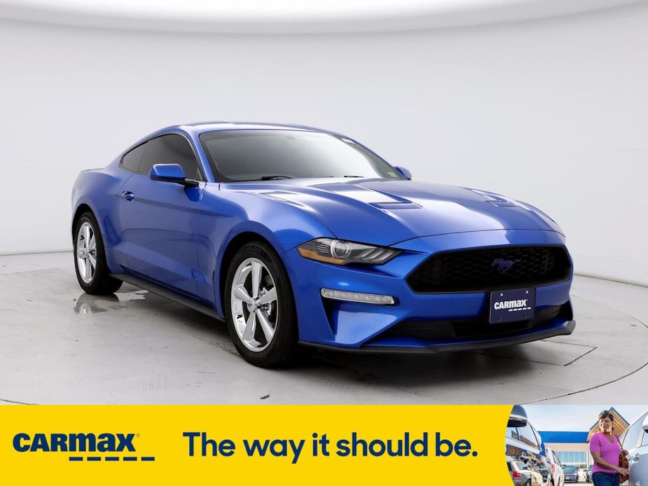 used 2019 Ford Mustang car, priced at $22,998