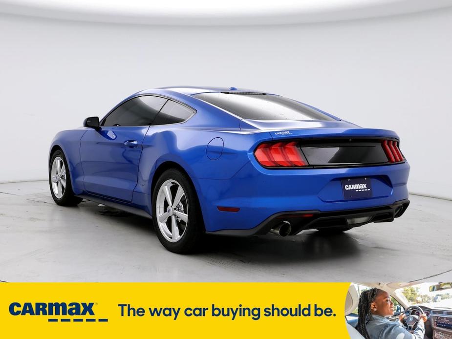 used 2019 Ford Mustang car, priced at $22,998