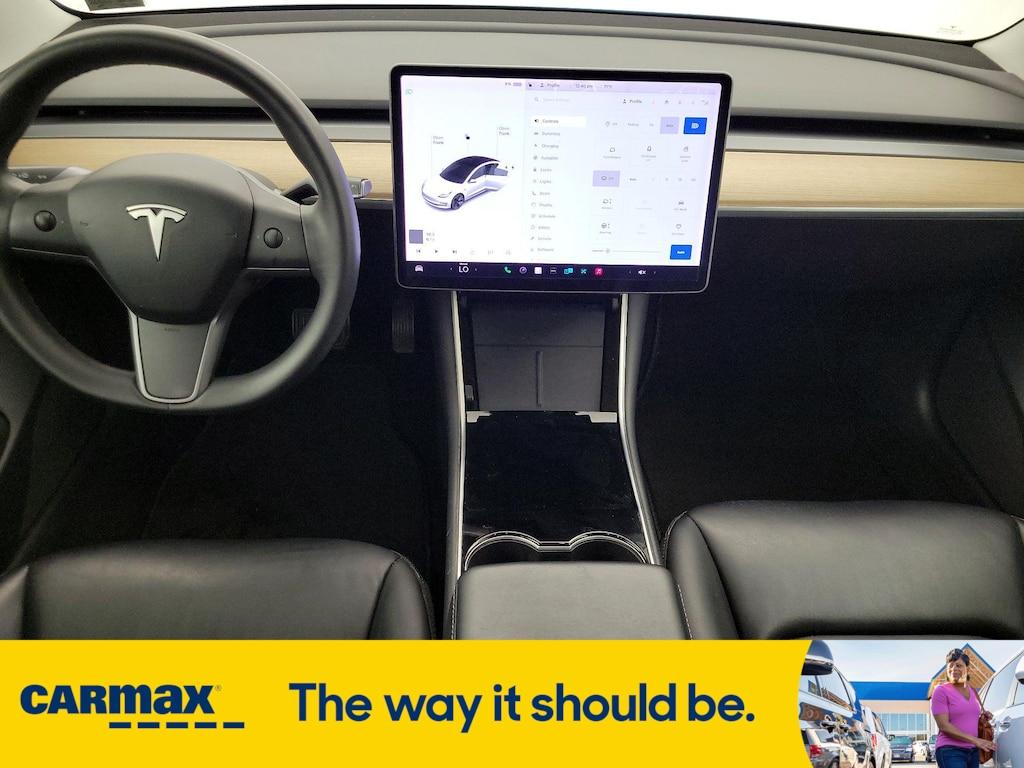 used 2020 Tesla Model 3 car, priced at $21,998