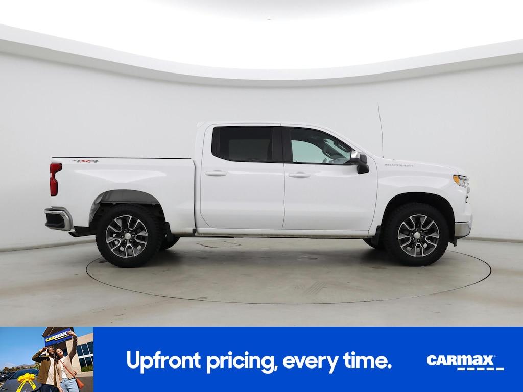 used 2022 Chevrolet Silverado 1500 car, priced at $34,998
