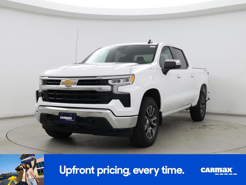 used 2022 Chevrolet Silverado 1500 car, priced at $34,998