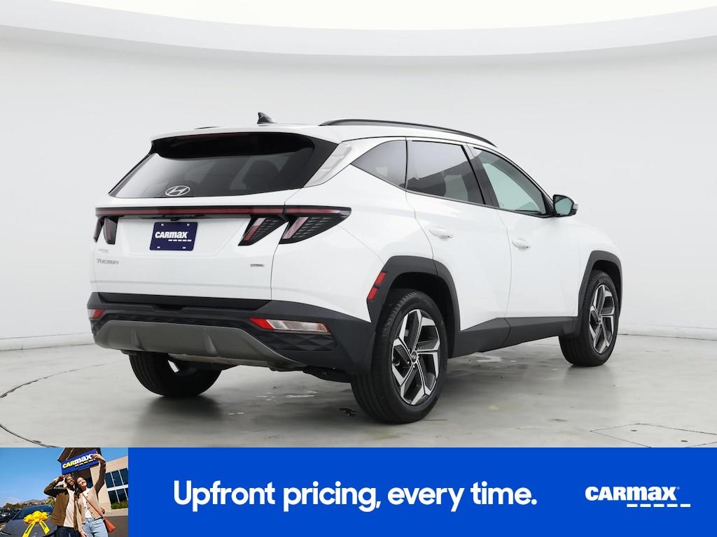 used 2023 Hyundai Tucson car, priced at $27,998