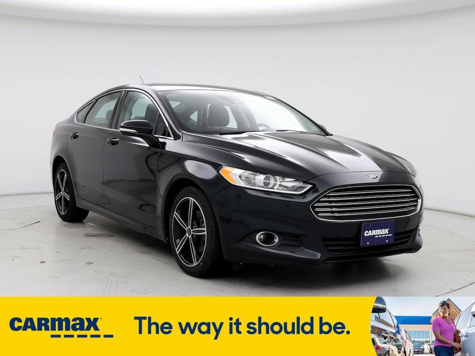 used 2014 Ford Fusion car, priced at $14,599