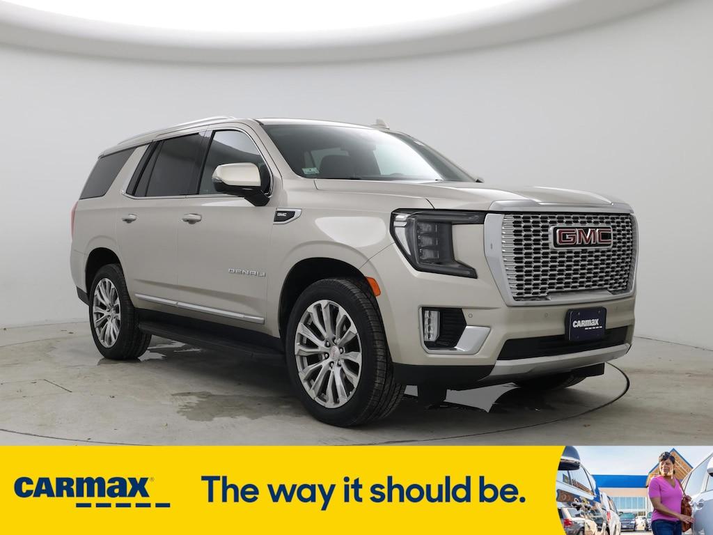 used 2022 GMC Yukon car, priced at $61,998