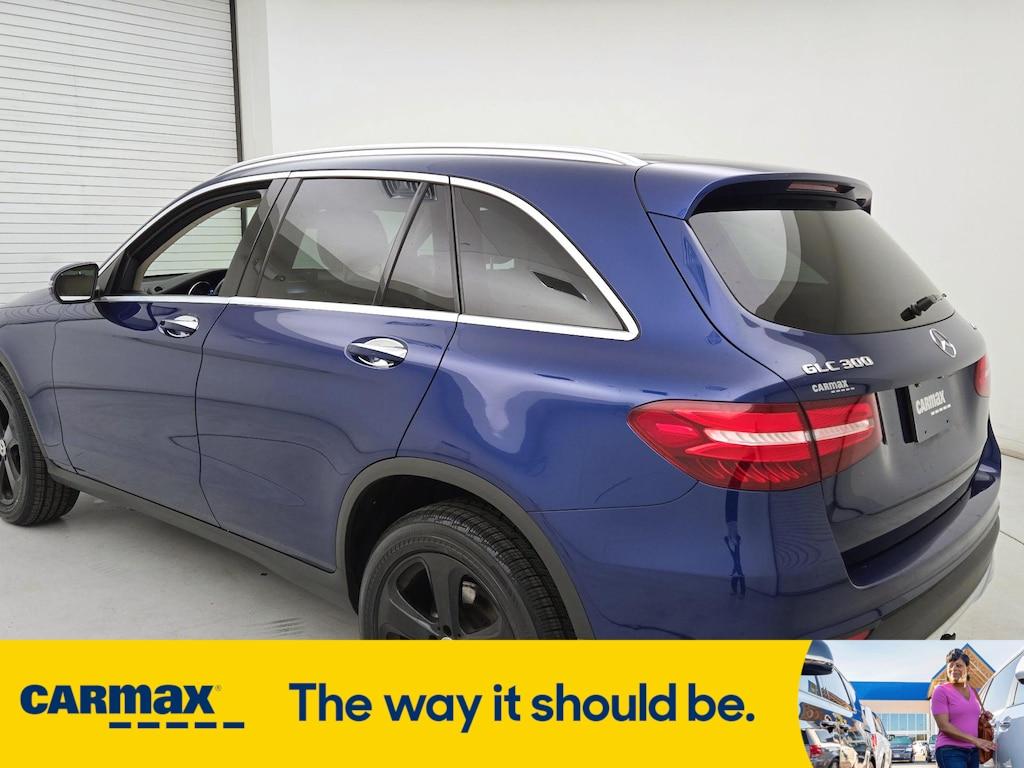 used 2017 Mercedes-Benz GLC 300 car, priced at $21,998