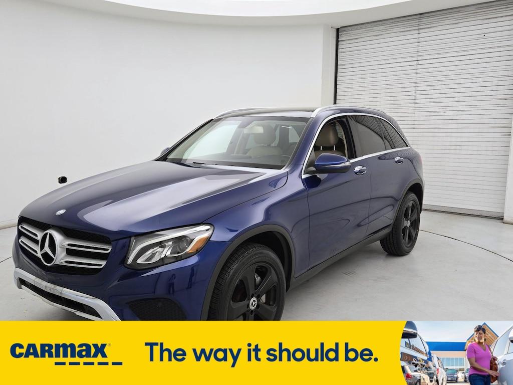 used 2017 Mercedes-Benz GLC 300 car, priced at $21,998