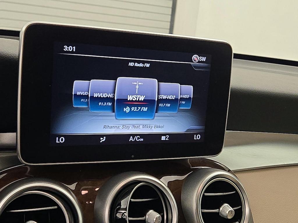 used 2017 Mercedes-Benz GLC 300 car, priced at $21,998