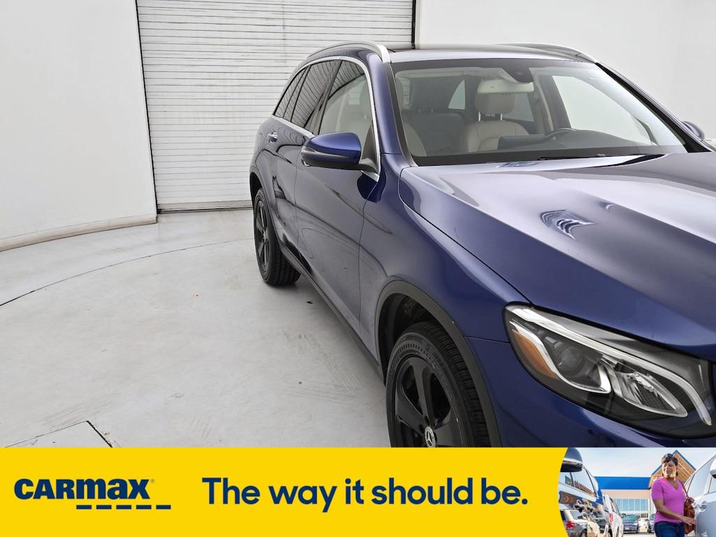 used 2017 Mercedes-Benz GLC 300 car, priced at $21,998