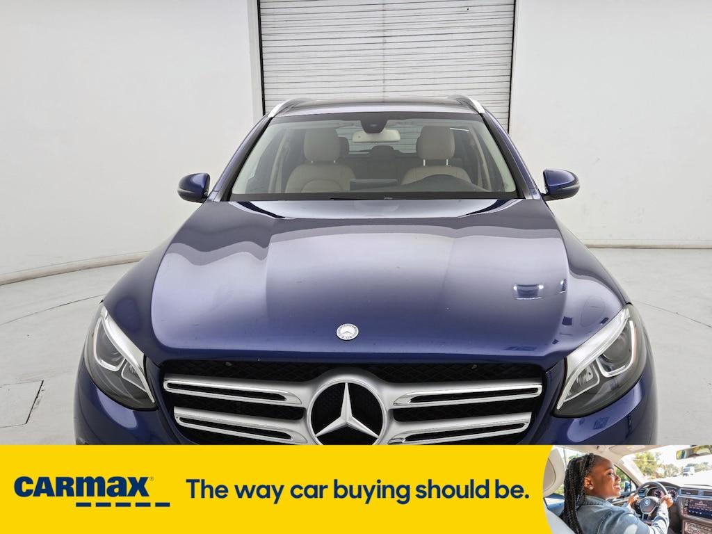 used 2017 Mercedes-Benz GLC 300 car, priced at $21,998