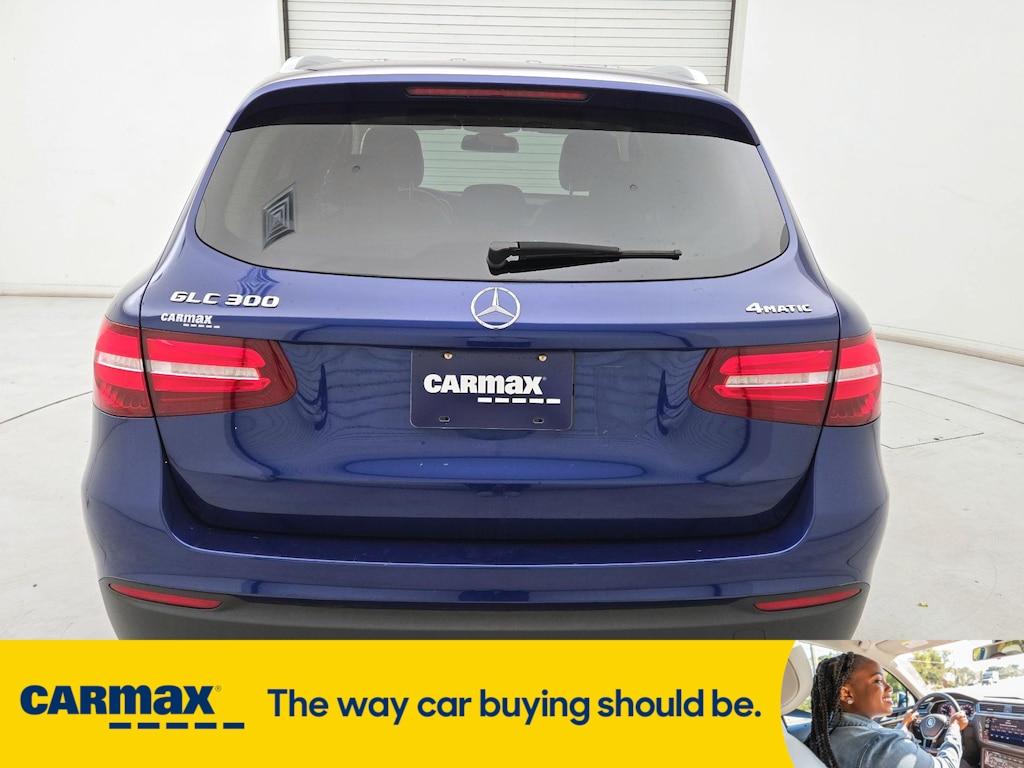 used 2017 Mercedes-Benz GLC 300 car, priced at $21,998