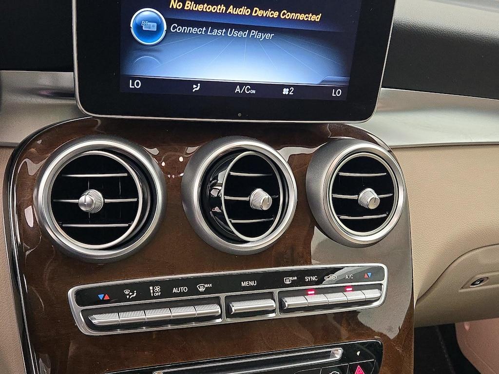 used 2017 Mercedes-Benz GLC 300 car, priced at $21,998