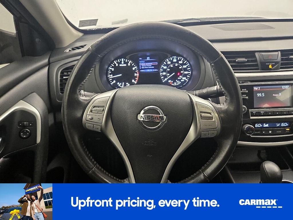used 2017 Nissan Altima car, priced at $13,599