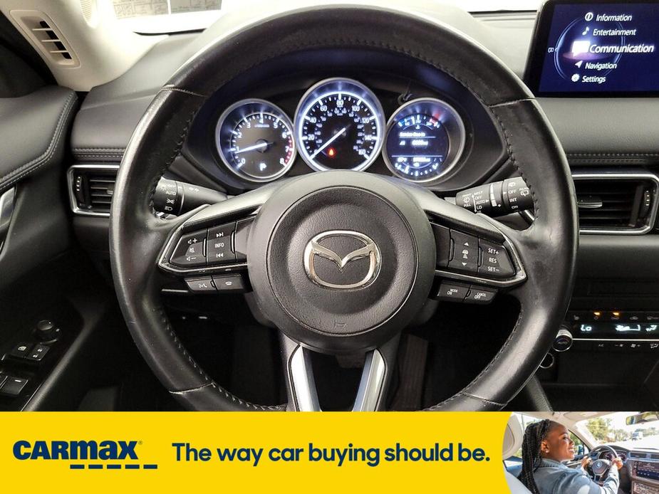 used 2021 Mazda CX-5 car, priced at $22,998