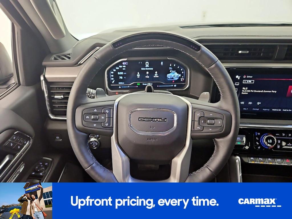 used 2024 GMC Sierra 1500 car, priced at $64,998