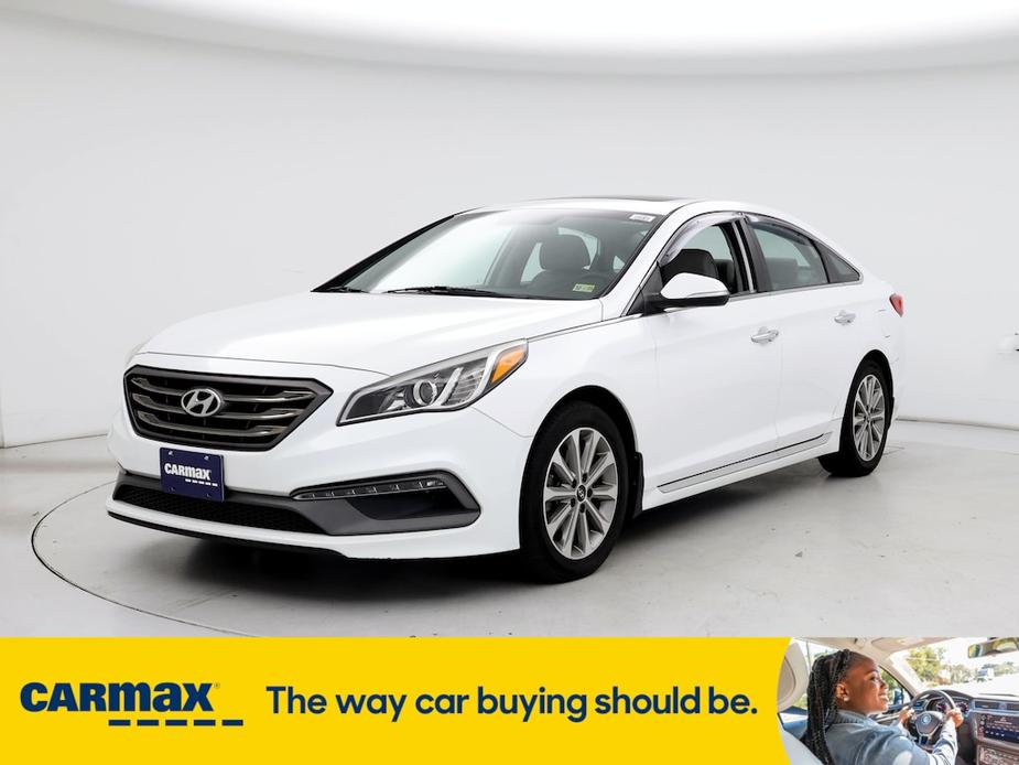 used 2017 Hyundai Sonata car, priced at $16,998