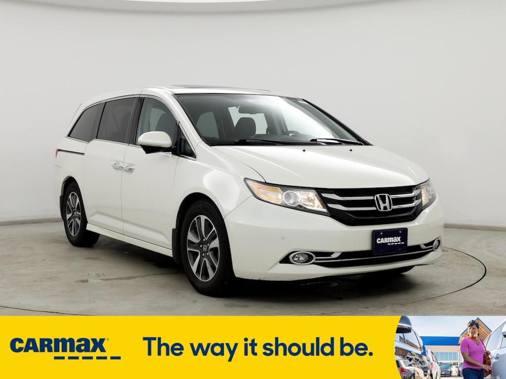 used 2015 Honda Odyssey car, priced at $20,998