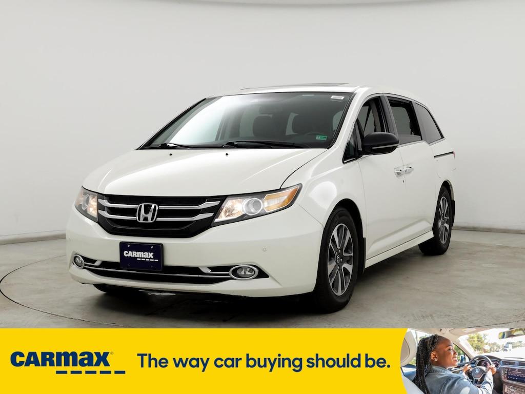 used 2015 Honda Odyssey car, priced at $20,998