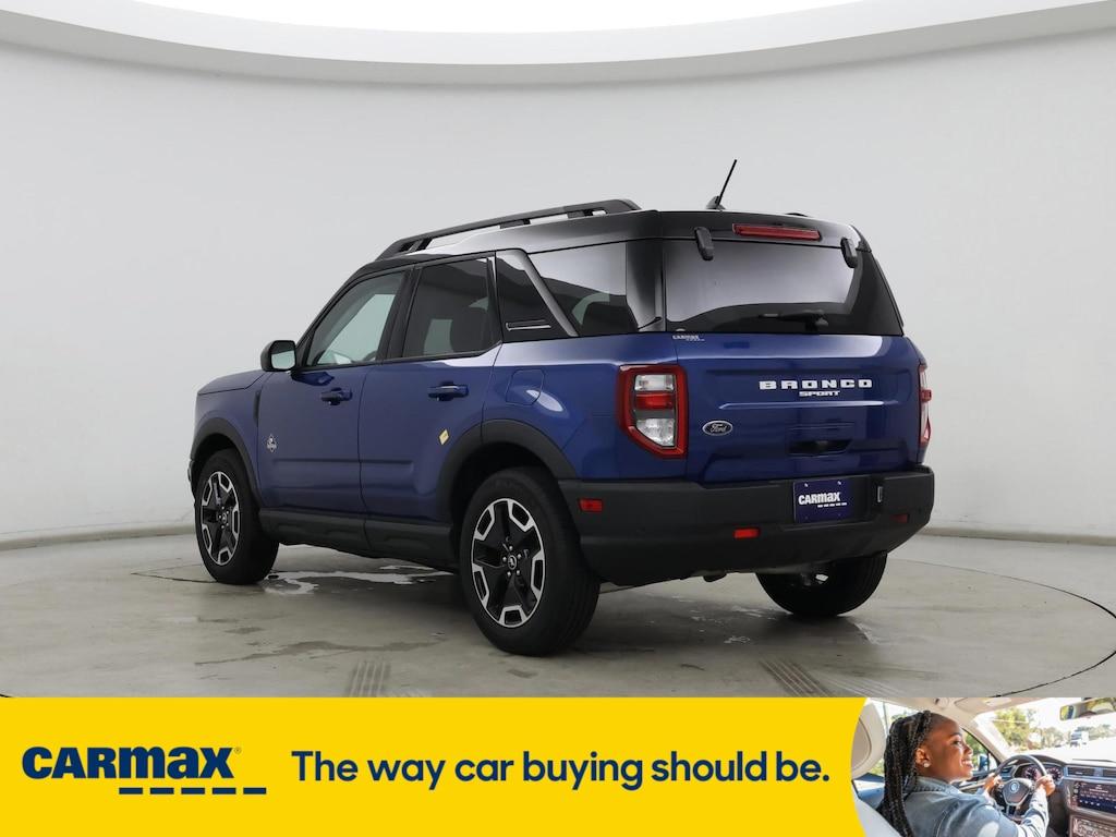 used 2023 Ford Bronco Sport car, priced at $32,998