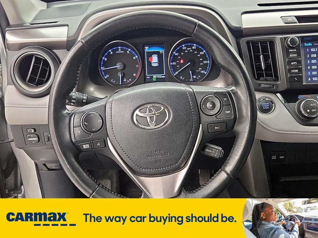 used 2018 Toyota RAV4 car, priced at $20,998