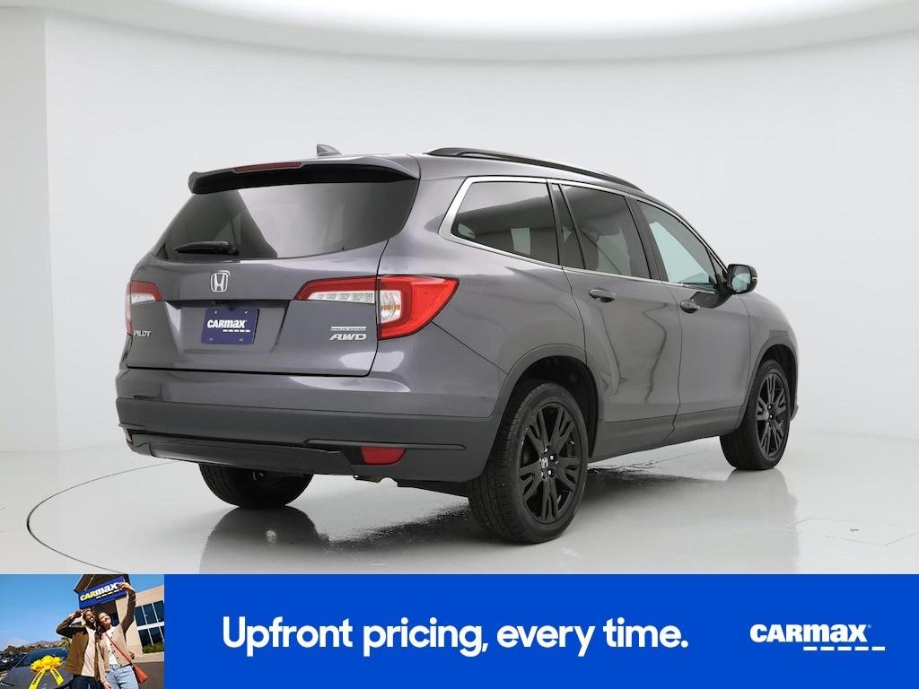 used 2021 Honda Pilot car, priced at $29,998