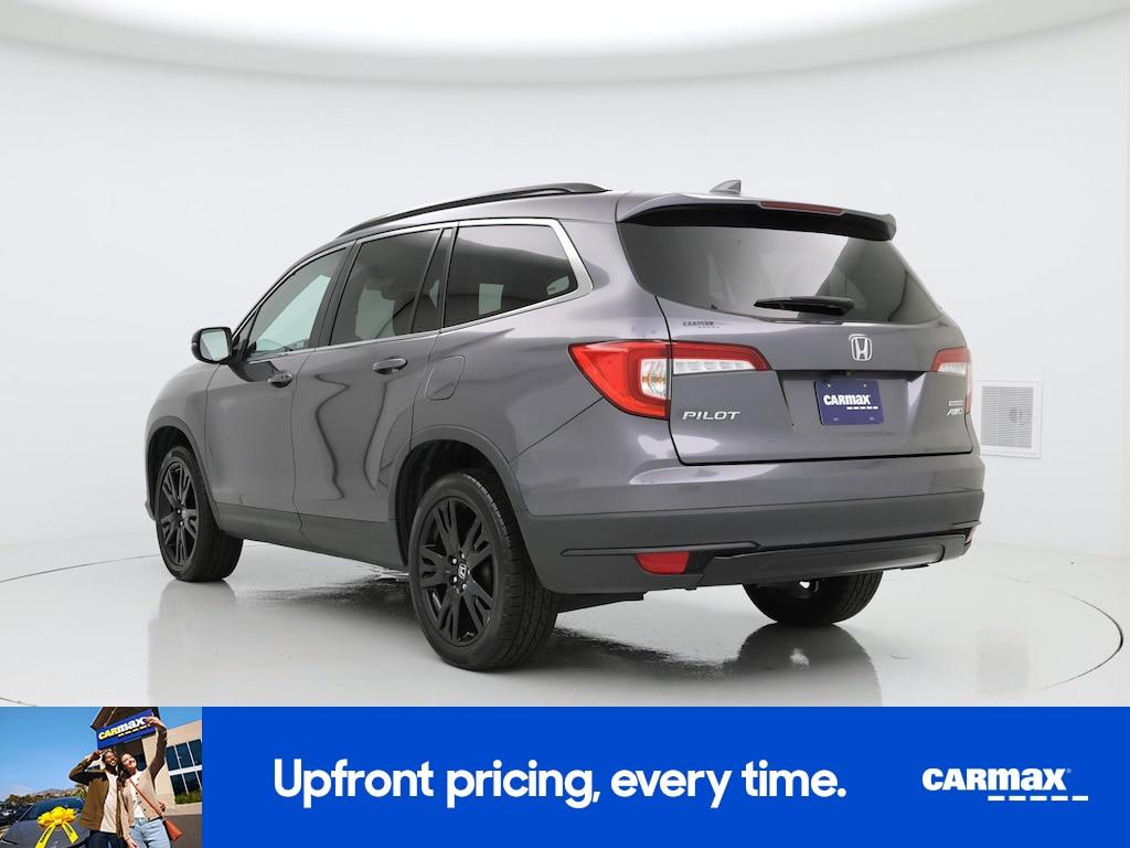 used 2021 Honda Pilot car, priced at $29,998